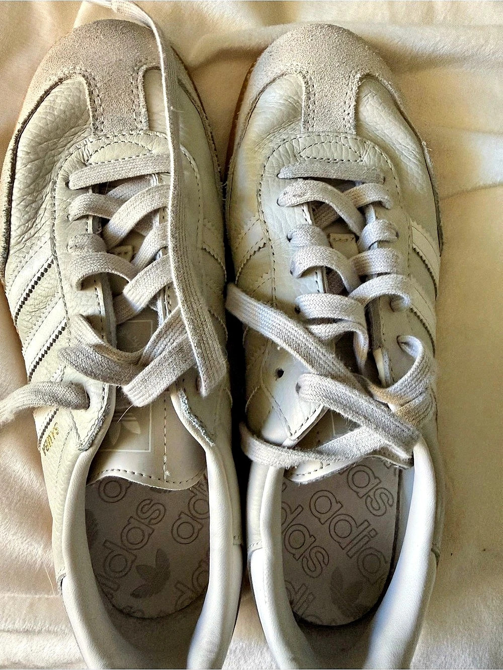 adidas Samba OG White Sneakers